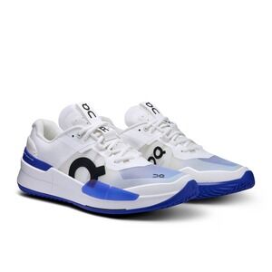 ON THE ROGER Pro 2 Tennis Shoes White Indigo Men's Size 11.5 3ME10300629